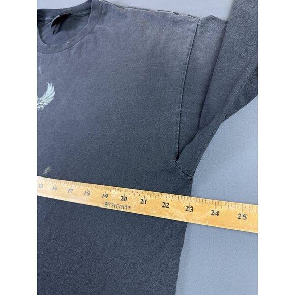 Rare Vintage Y2K Orange County Choppers New York Flames Faded Longsleeve XL Tee - Picture 14 of 15